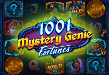 Слот 1001 Mystery Genie Fortunes в DasDQ казино